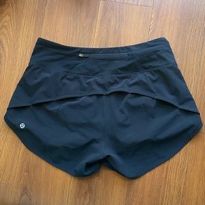 Lululemon Speed Up Short 4" black